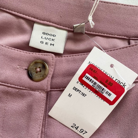 Good Luck Gem Pink Pants - Picture 2 of 2